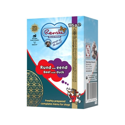 Renske Vers Bereide Maaltijd Rund / Eend 24X185 GR - 0031 Shop