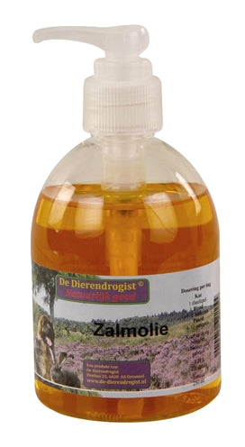 Dierendrogist Zalmolie Met Dispenser 250ML - 0031 Shop