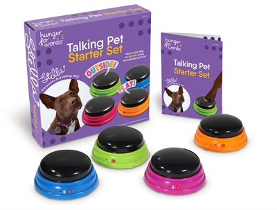 Hunger For Words Talking Pet Starter Set - 0031 Shop