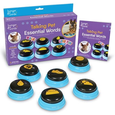Hunger For Words Talking Pet Essential Words Set - 0031 Shop