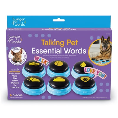 Hunger For Words Talking Pet Essential Words Set - 0031 Shop