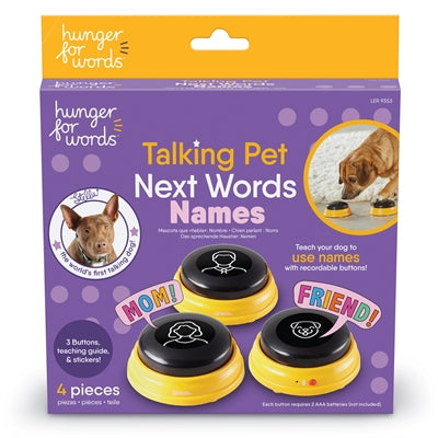 Hunger For Words Talking Pet Next Words Names - 0031 Shop