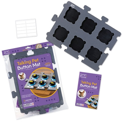 Hunger For Words Talking Pet Button Mat - 0031 Shop