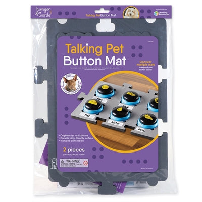 Hunger For Words Talking Pet Button Mat - 0031 Shop