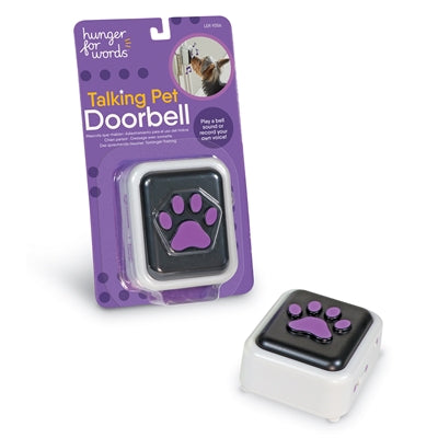 Hunger For Words Talking Pet Doorbell - 0031 Shop