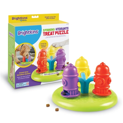 Brightkins Spinning Hydrants Treat Puzzle - 0031 Shop