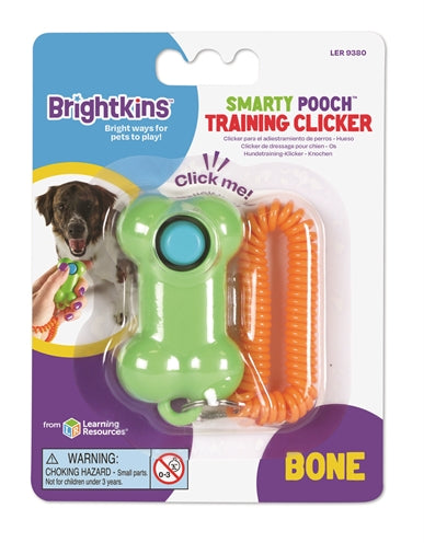 Brightkins Smarty Pooch Training Clicker Bone - 0031 Shop