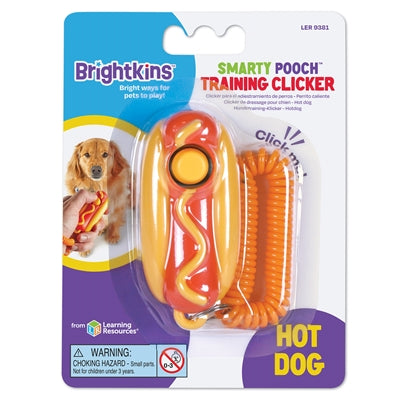 Brightkins Smarty Pooch Training Clicker Hotdog - 0031 Shop