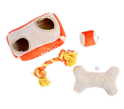 Fofos Hide & Seek Met Bot / Flostouw / Bal 21X12X14 CM - 0031 Shop