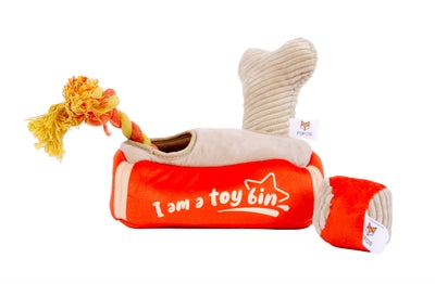 Fofos Hide & Seek Met Bot / Flostouw / Bal 21X12X14 CM - 0031 Shop