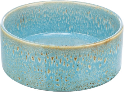 Trixie Voerbak / Drinkbak Keramiek Blauw - 0031 Shop