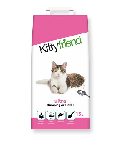 Kitty Friend Ultra Kattenbakvulling 15 LTR - 0031 Shop