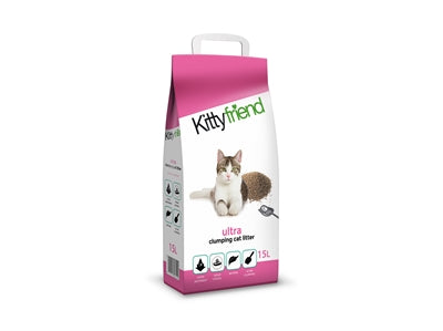 Kitty Friend Ultra Kattenbakvulling 15 LTR - 0031 Shop