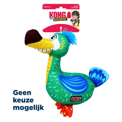 Kong Ballistic Vibez Vogel Assorti 25,5X11X32,5 CM - 0031 Shop