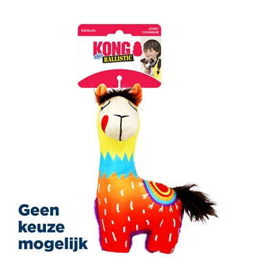 Kong Ballistic Vibez Lama Assorti 23X20,5X11 CM - 0031 Shop