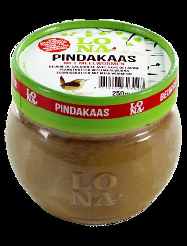 Lona Pindakaas Met Meelwormen 250 ML - 0031 Shop