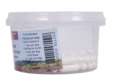 Dierendrogist Msm Capsules 50 ST - 0031 Shop