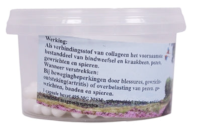 Dierendrogist Msm Capsules 50 ST - 0031 Shop
