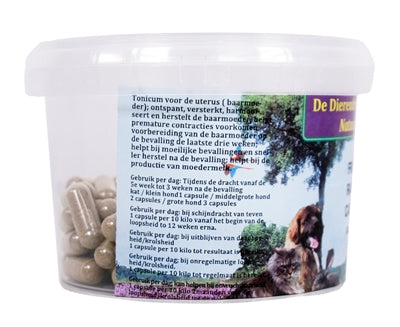 Dierendrogist Frambozenblad Capsules 400 Mg 100 ST - 0031 Shop