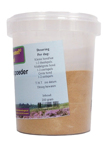 Dierendrogist Biergist Poeder 200 GR - 0031 Shop