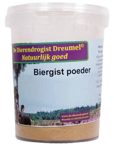 Dierendrogist Biergist Poeder 200 GR - 0031 Shop