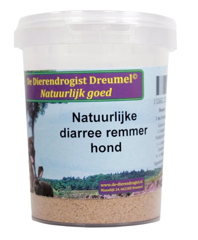 Dierendrogist Natuurlijke Diarree Remmer Hond 200 GR - 0031 Shop