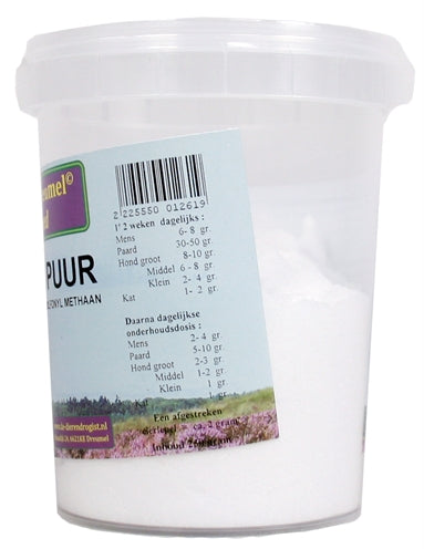 Dierendrogist Msm Puur Poeder 250 GR - 0031 Shop
