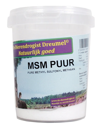 Dierendrogist Msm Puur Poeder 250 GR - 0031 Shop