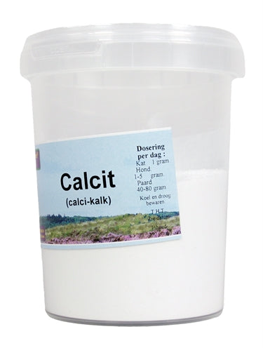 Dierendrogist Calcit Calciumcitraat 250 GR - 0031 Shop