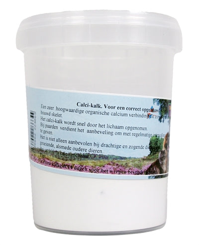 Dierendrogist Calcit Calciumcitraat 250 GR - 0031 Shop