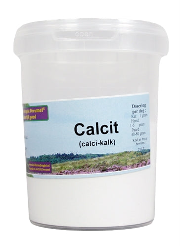 Dierendrogist Calcit Calciumcitraat 250 GR - 0031 Shop