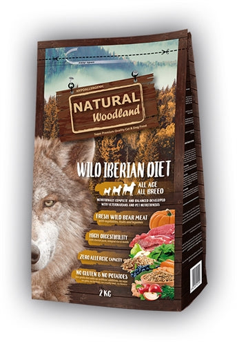 Natural Greatness Natural Woodland Wild Iberian Diet - 0031 Shop