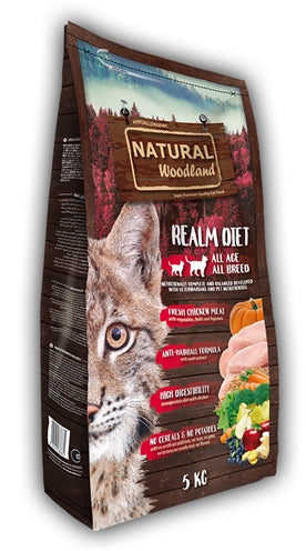 Natural Greatness Natural Woodland Cat Realm Diet - 0031 Shop