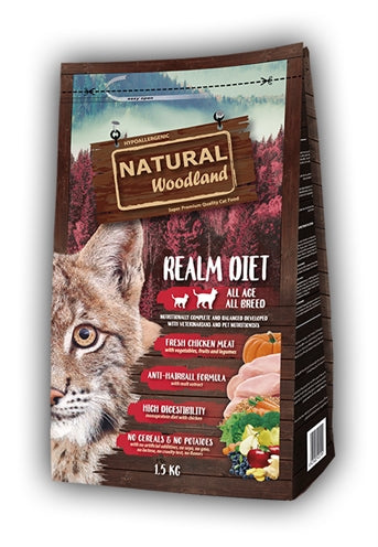 Natural Greatness Natural Woodland Cat Realm Diet - 0031 Shop