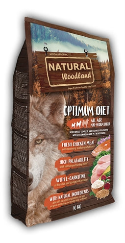 Natural Greatness Natural Woodland Optimum Mini / Medium Breed Diet - 0031 Shop