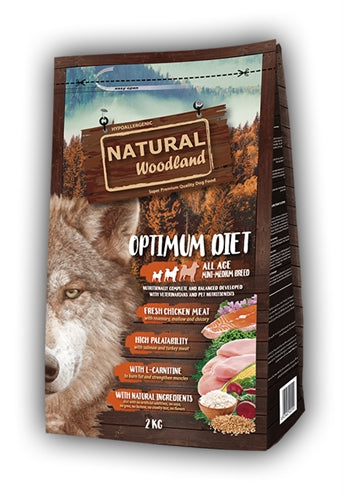 Natural Greatness Natural Woodland Optimum Mini / Medium Breed Diet - 0031 Shop