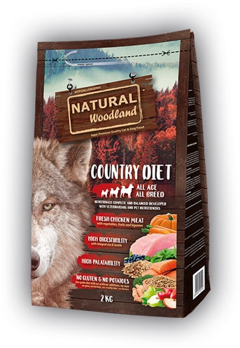 Natural Greatness Natural Woodland Country Diet - 0031 Shop
