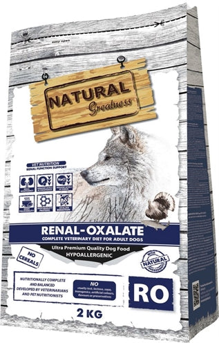 Natural Greatness Veterinary Diet Dog Renal Oxalate Complete - 0031 Shop