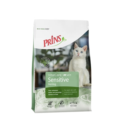 Prins Cat Vital Care Adult Sensitive Hypoallergeen 4 KG