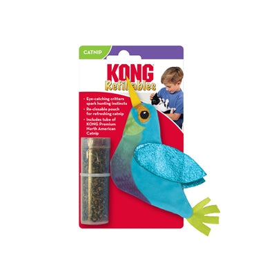 Kong Kolibrie Met Catnip Hervulbaar 10X12,5X1,5 CM
