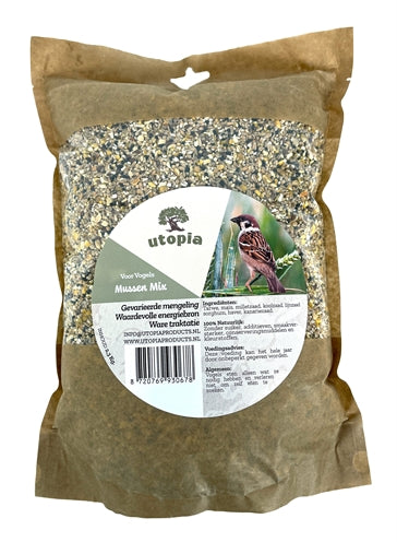 Utopia Mussen Mix 2,3 KG