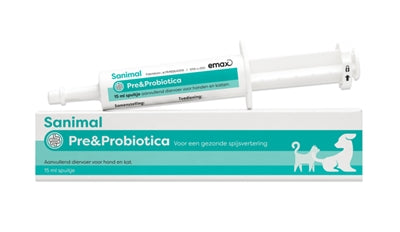 Sanimal Pre&Probiotica 15 ML