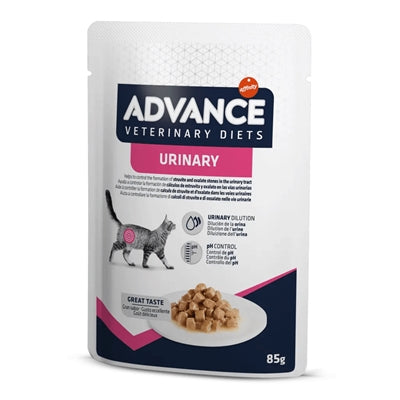 Advance Veterinary Diet Cat Urinary Pouch 12X85 GR