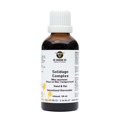De Groene Os Solidago Complex Hond / Kat 50 ML