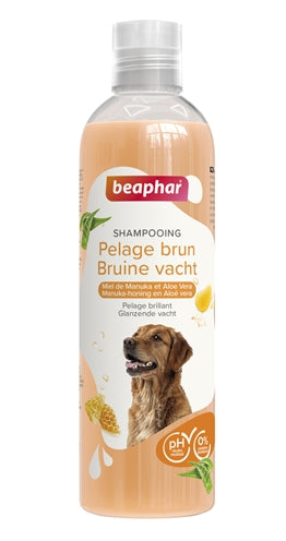 Beaphar Shampoo Bruine Vacht 250 ML