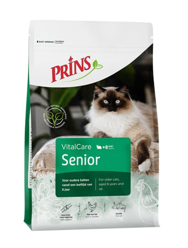 Prins Cat Vital Care Senior 12+ 4 KG