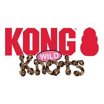 Kong Wild Knots Tijger Oranje 26,5X25,5X11 CM