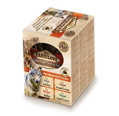 Carnilove Dog Pouch Multipack 4X300 GR