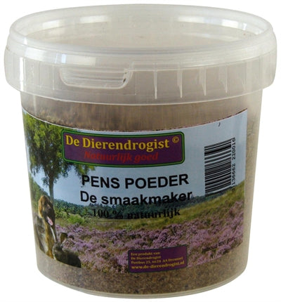 Dierendrogist Gemalen Penspoeder 400 GR - 0031 Shop