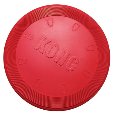 Kong Flyer Frisbee Rood 23X23X3 CM - 0031 Shop